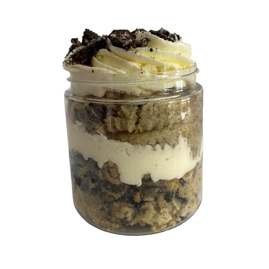 Cookies n' Creme Cake Jar 6 Pack