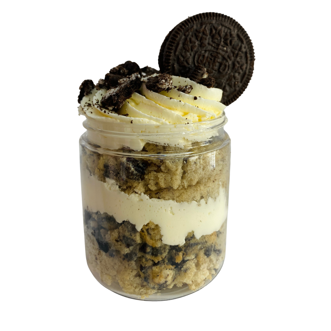 Cookies n' Creme Cake Jar 6 Pack