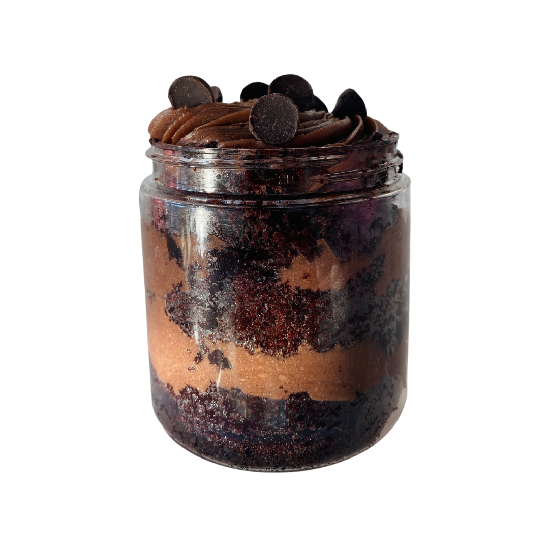 Chocolate Cake Jar 6 Pack